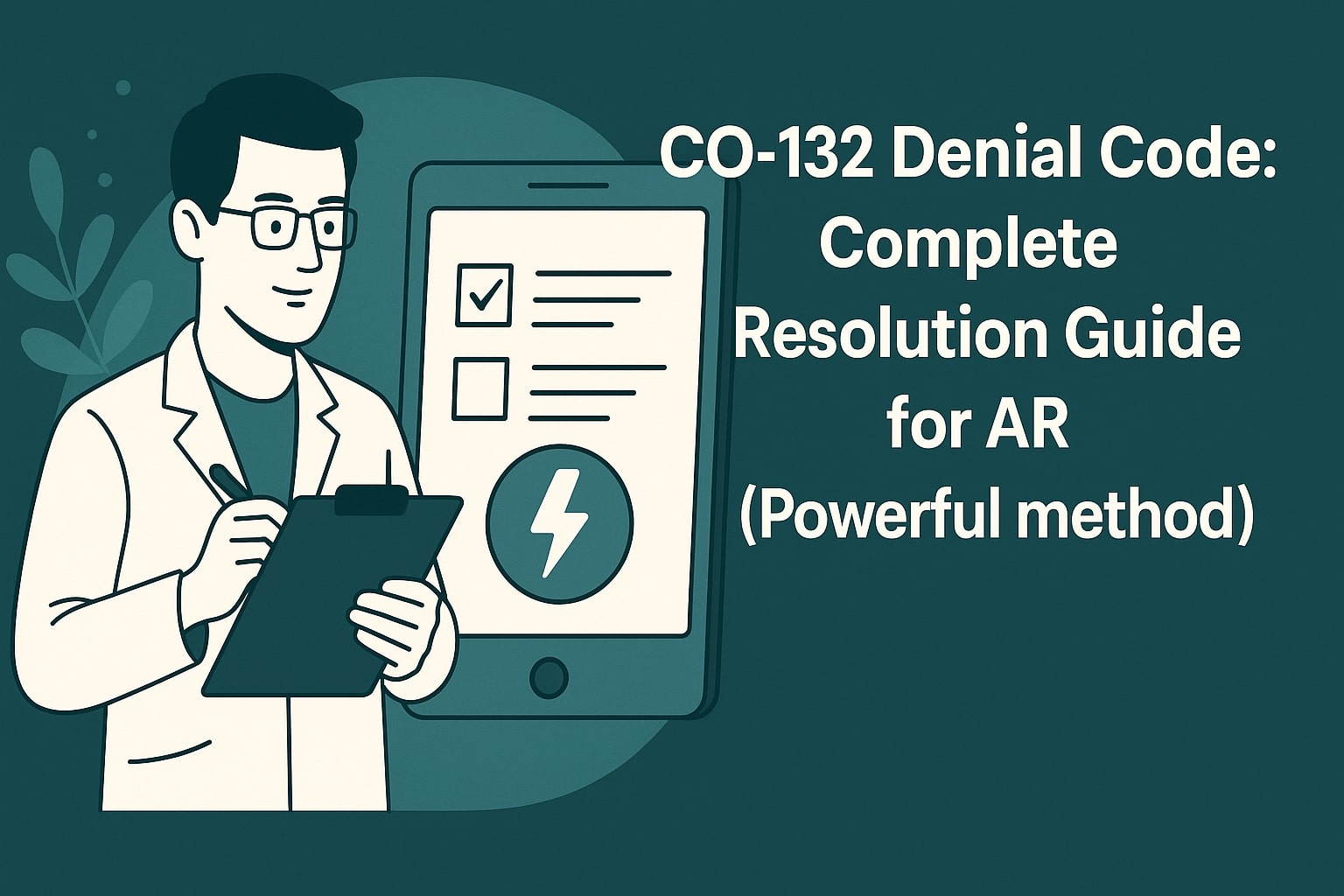 CO 132 denial code