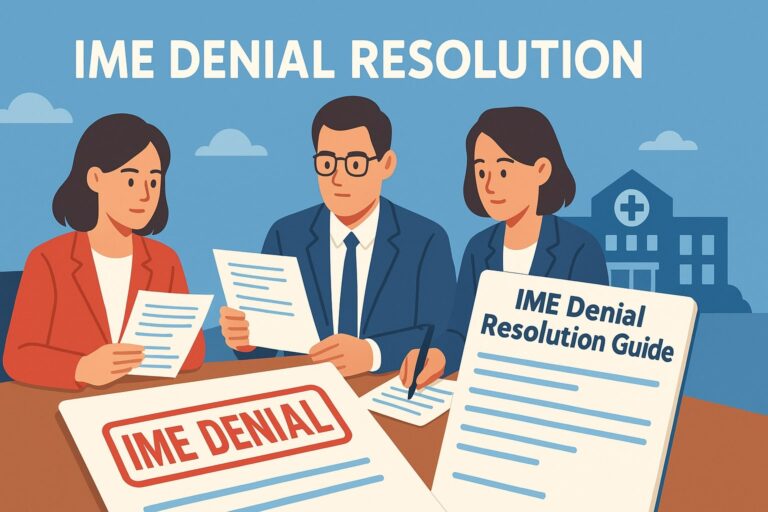 Indirect medical education (IME)