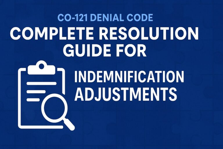 Co 121 denial code