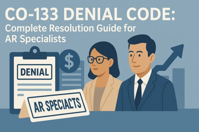 Co 133 denial code