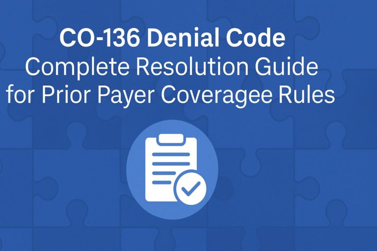 Co 136 denial code