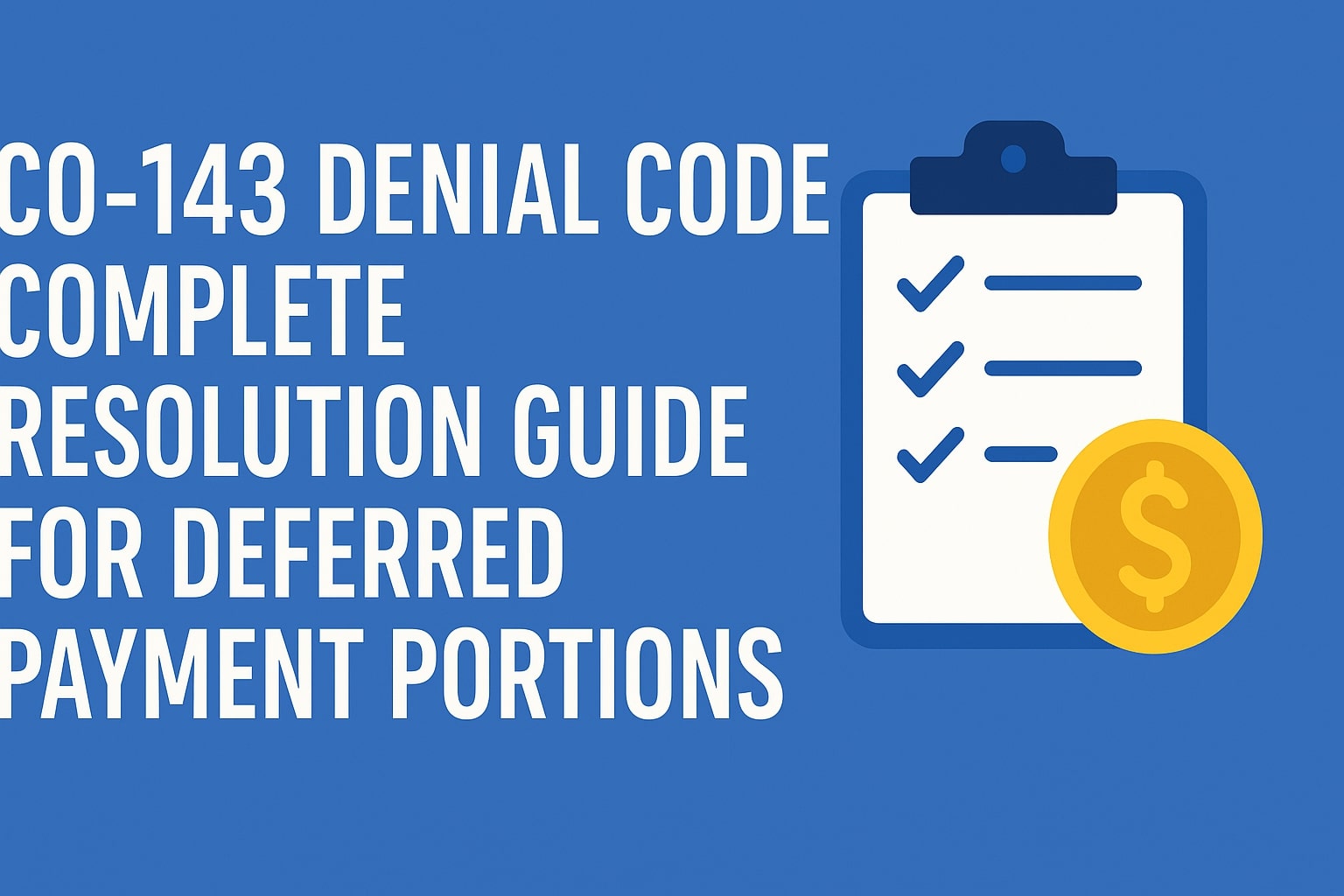 Co 143 denial code