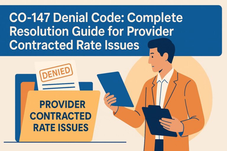Co 147 denial code