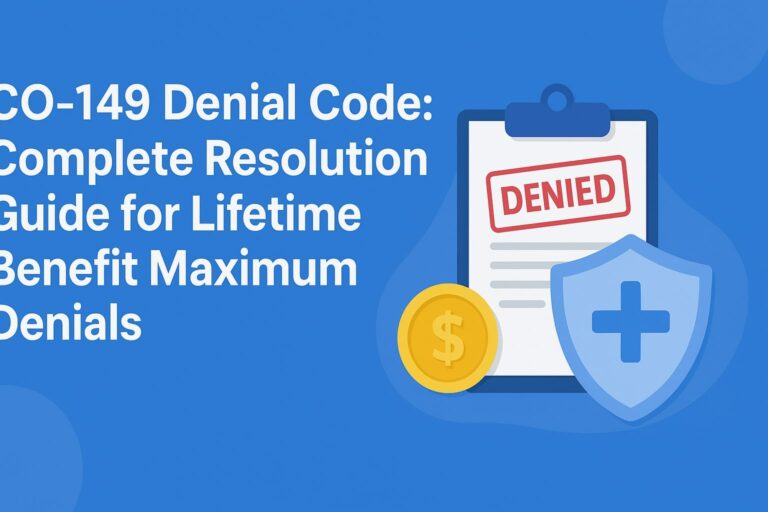 Co 149 denial code