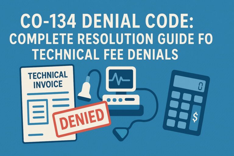 Co134 denial code
