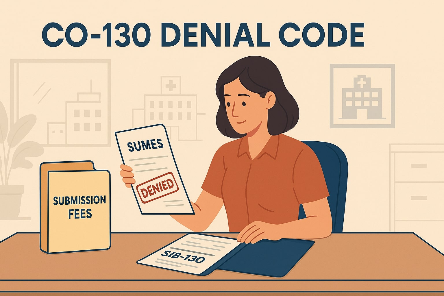 denial code Co 130