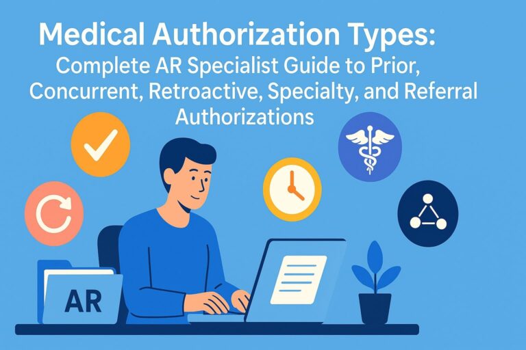 medical authorization types